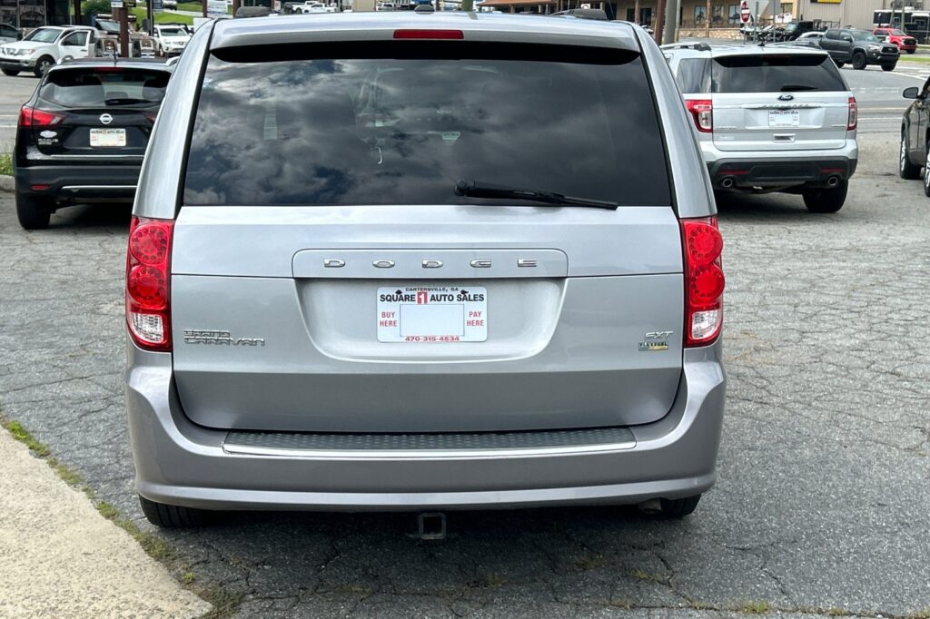 2016 DODGE GRAND CARA