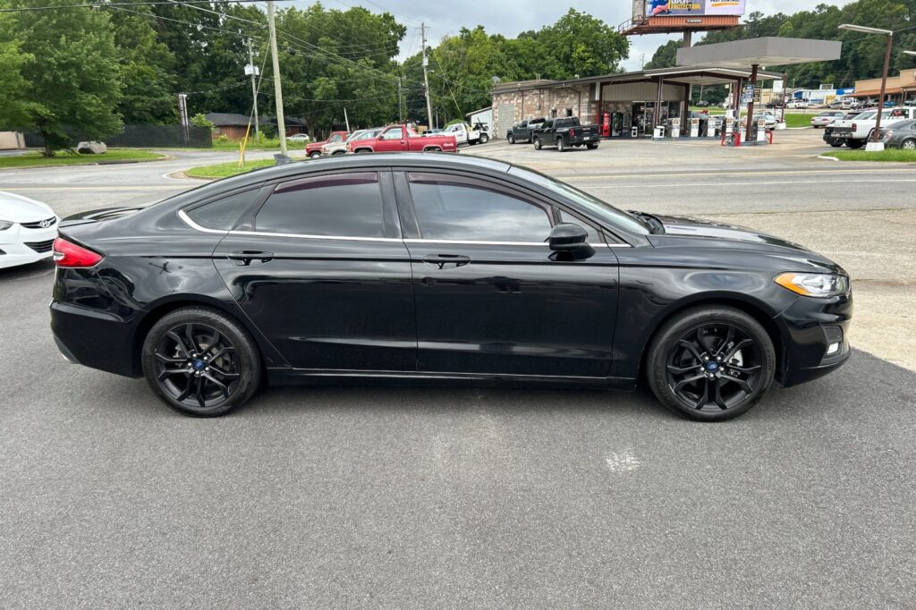 2019 Ford Fusion