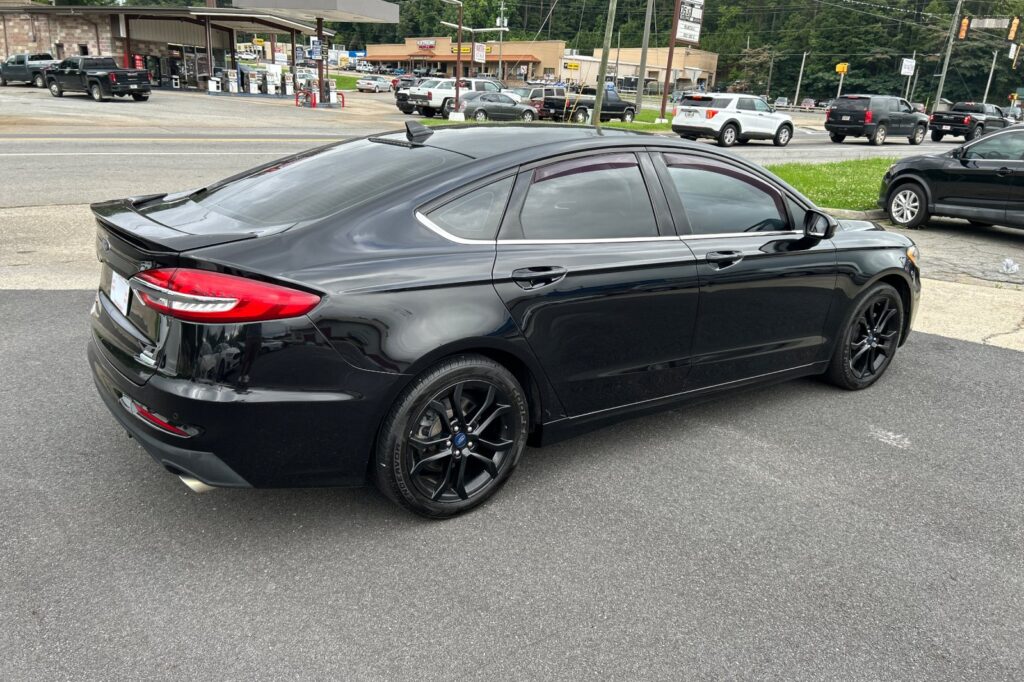 2019 Ford Fusion