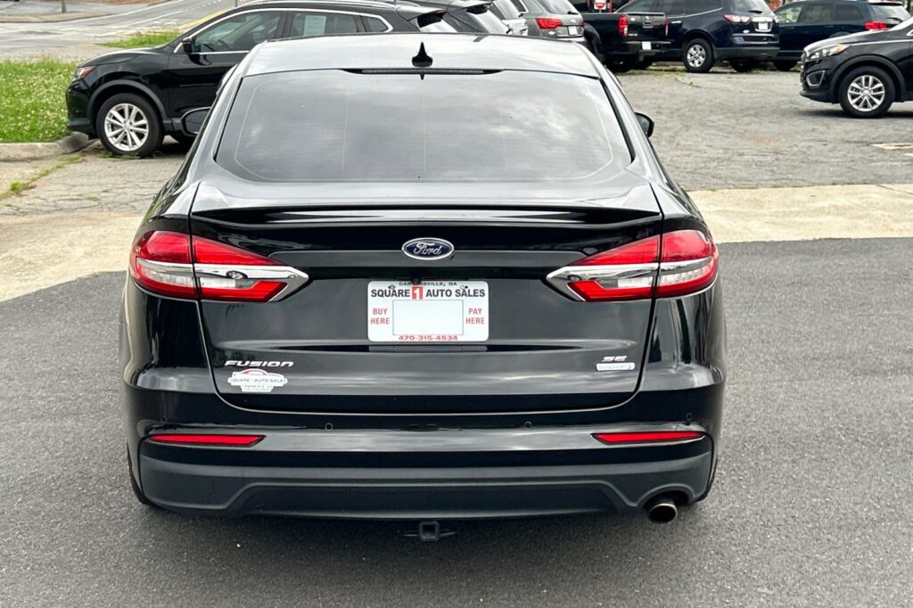 2019 Ford Fusion