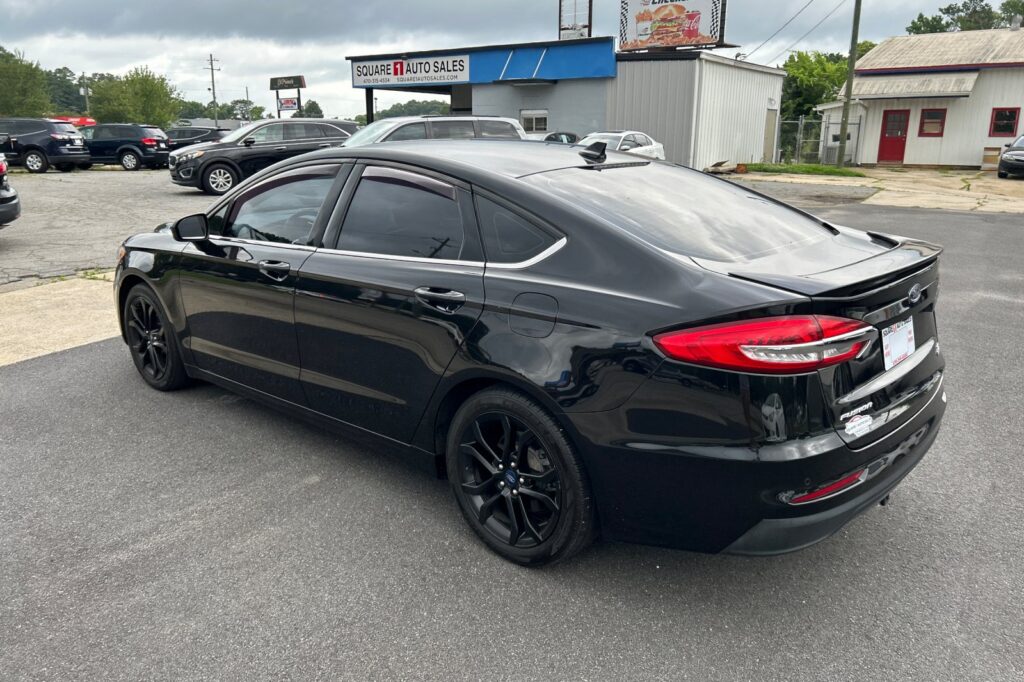 2019 Ford Fusion