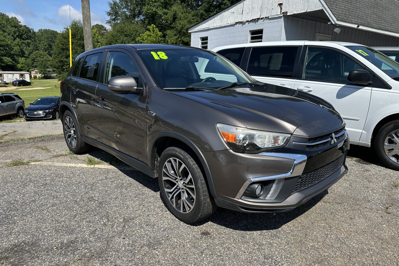 2018 Mitsubishi Outlander Sport 2.4 SE 2WD CVT's photo
