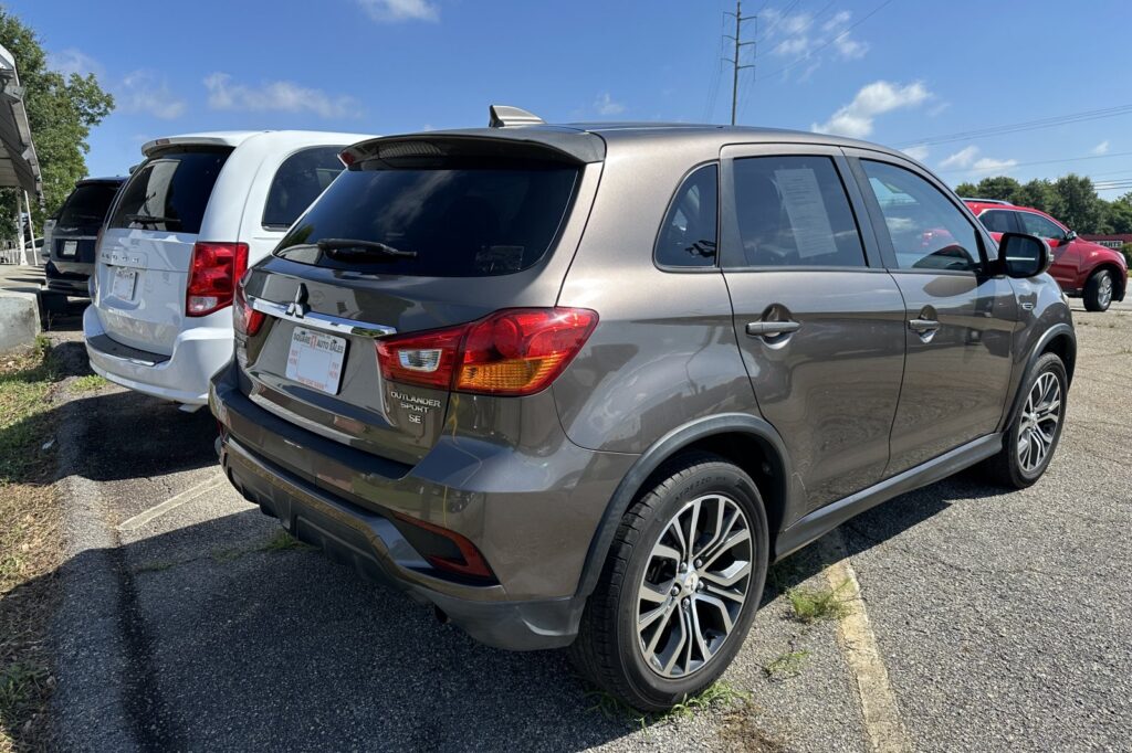 2018 Mitsubishi Outlander Sport Sport