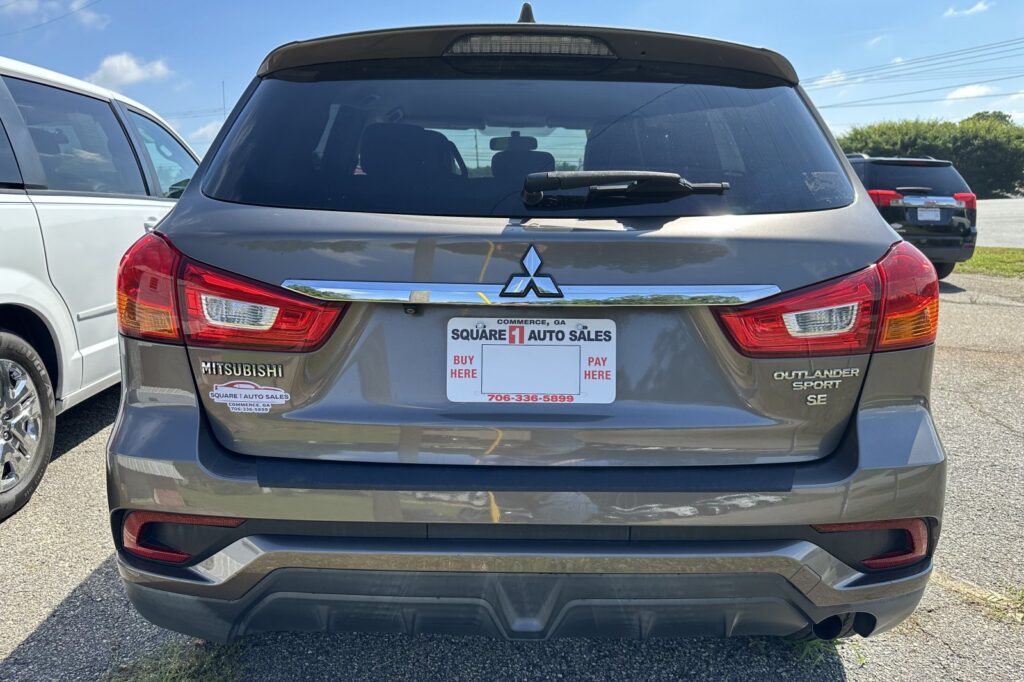 2018 Mitsubishi Outlander Sport Sport