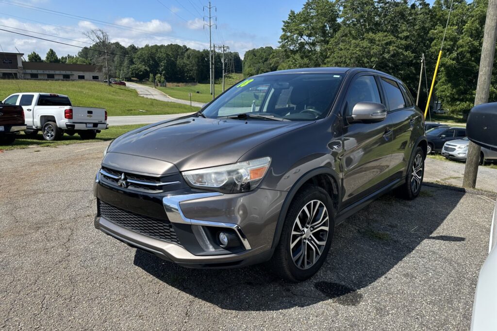 2018 Mitsubishi Outlander Sport Sport