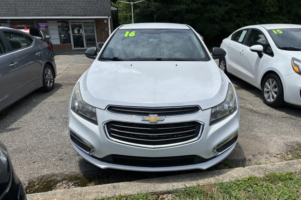 2016 Chevrolet Cruze