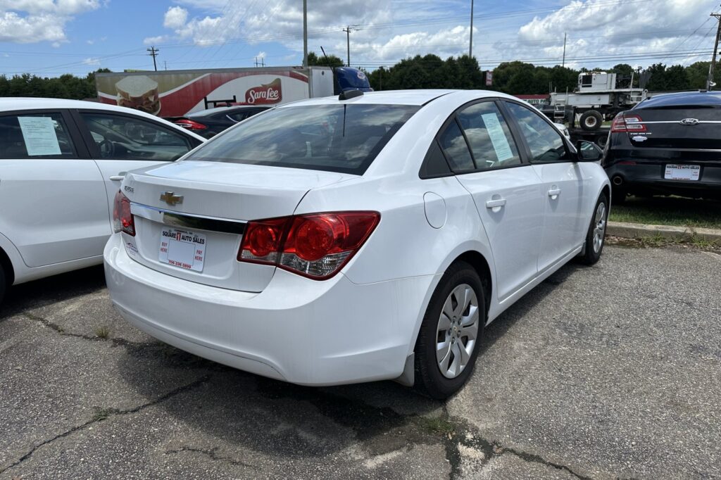 2016 Chevrolet Cruze