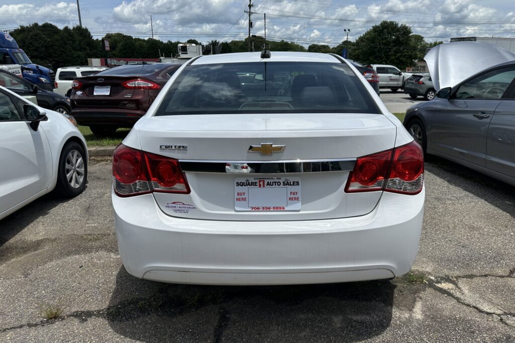2016 Chevrolet Cruze
