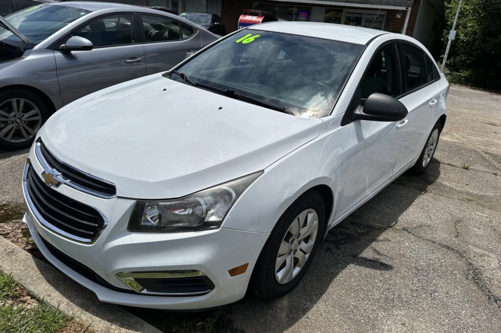 2016 Chevrolet Cruze