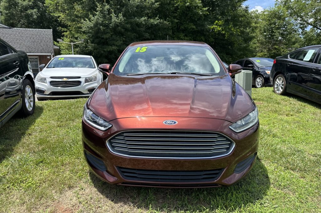 2015 Ford Fusion