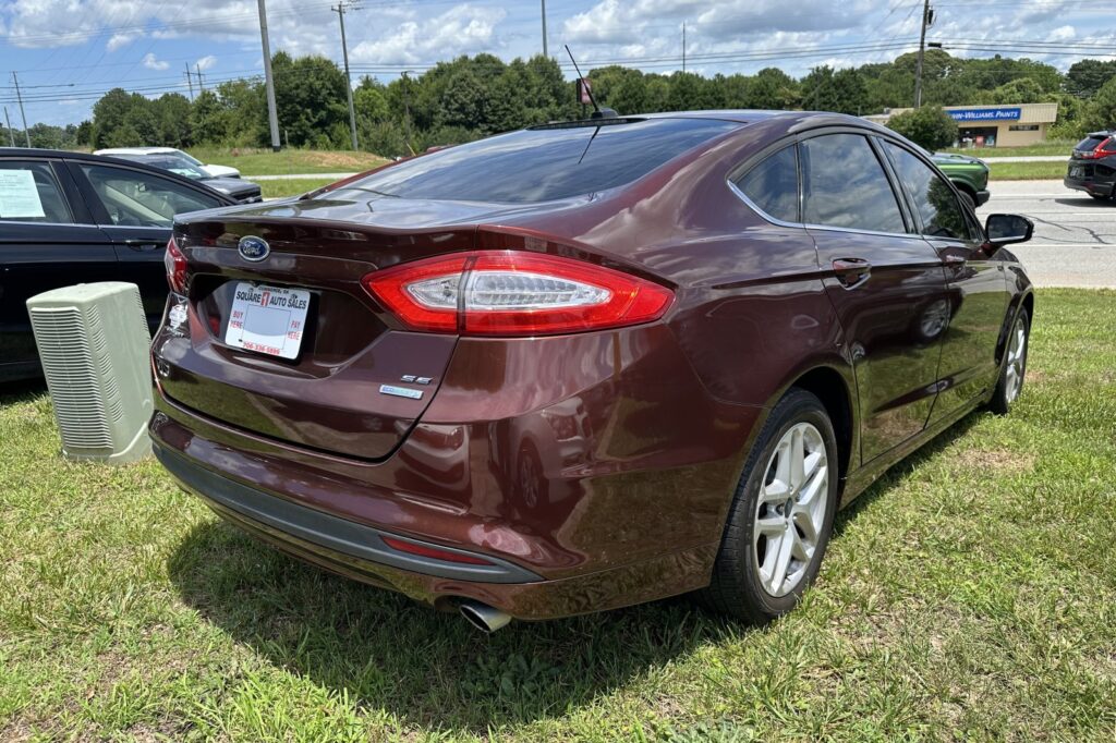 2015 Ford Fusion