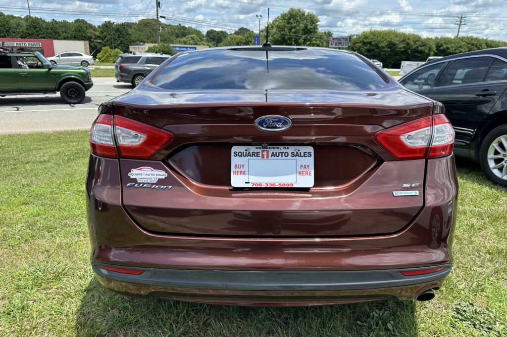 2015 Ford Fusion
