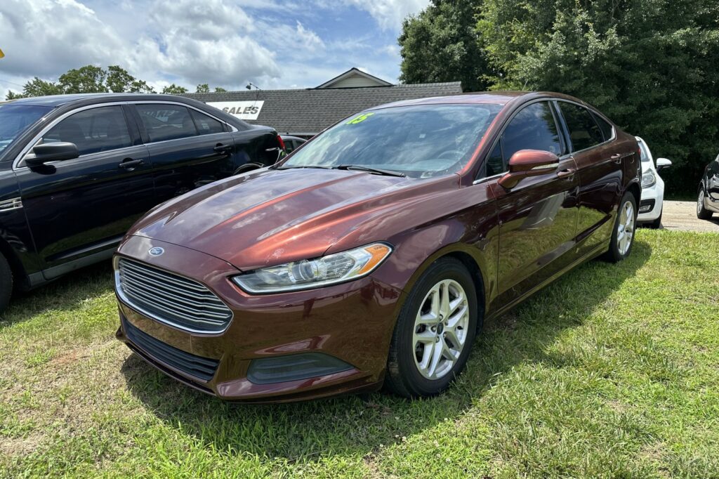 2015 Ford Fusion