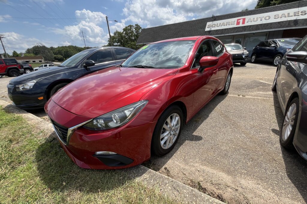 2014 Mazda Mazda3