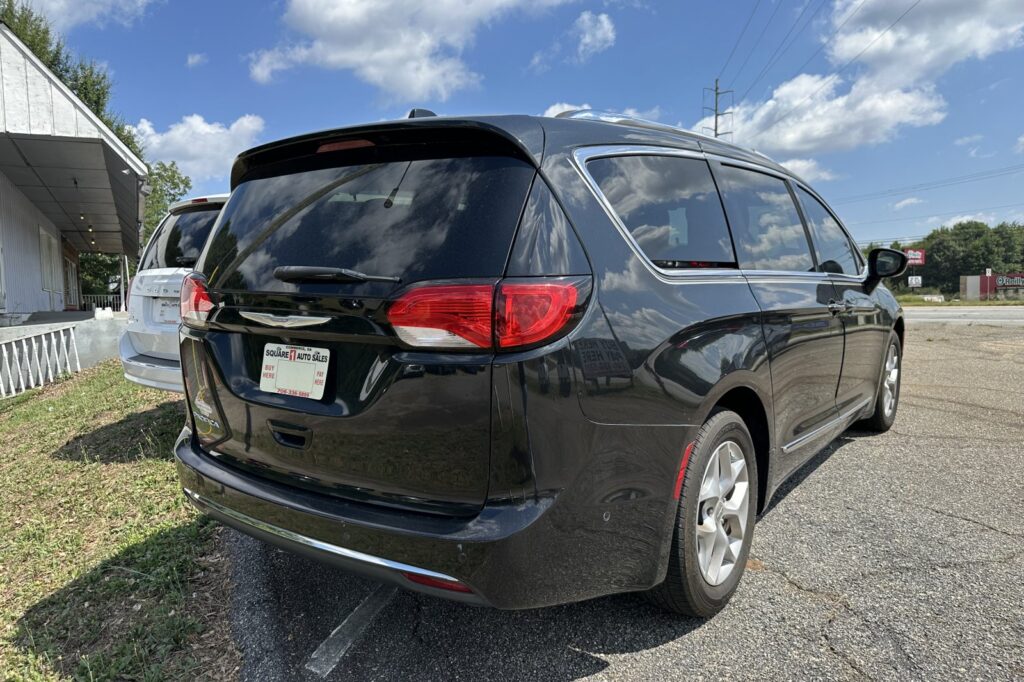 2017 Chrysler Pacifica