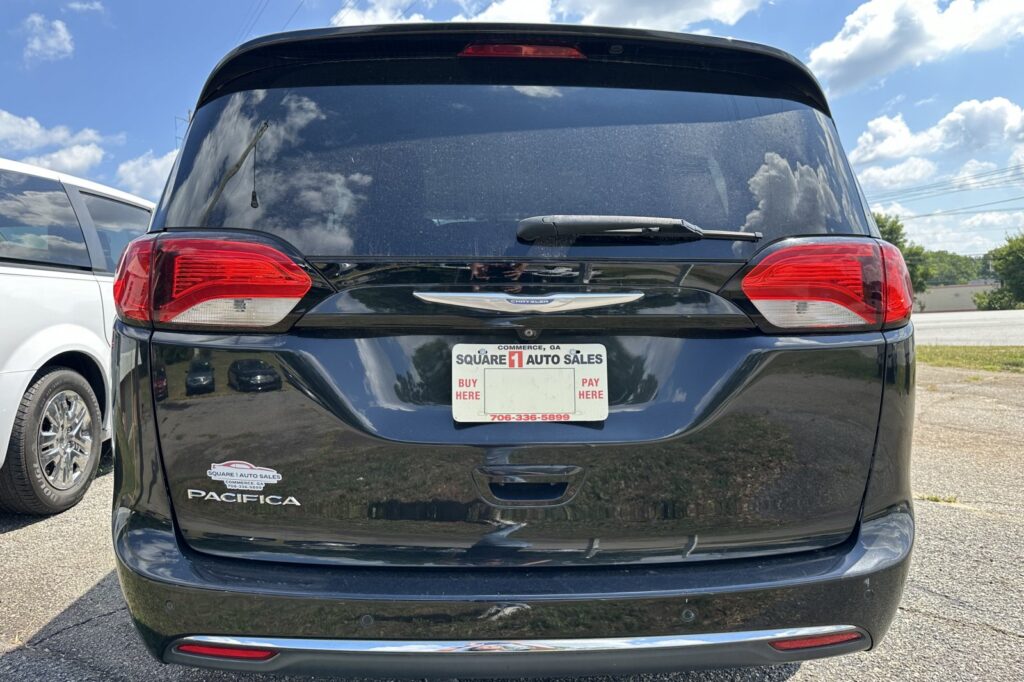 2017 Chrysler Pacifica