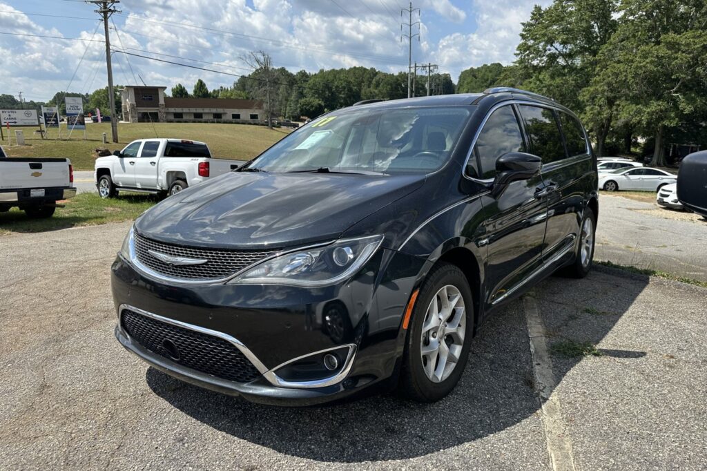 2017 Chrysler Pacifica