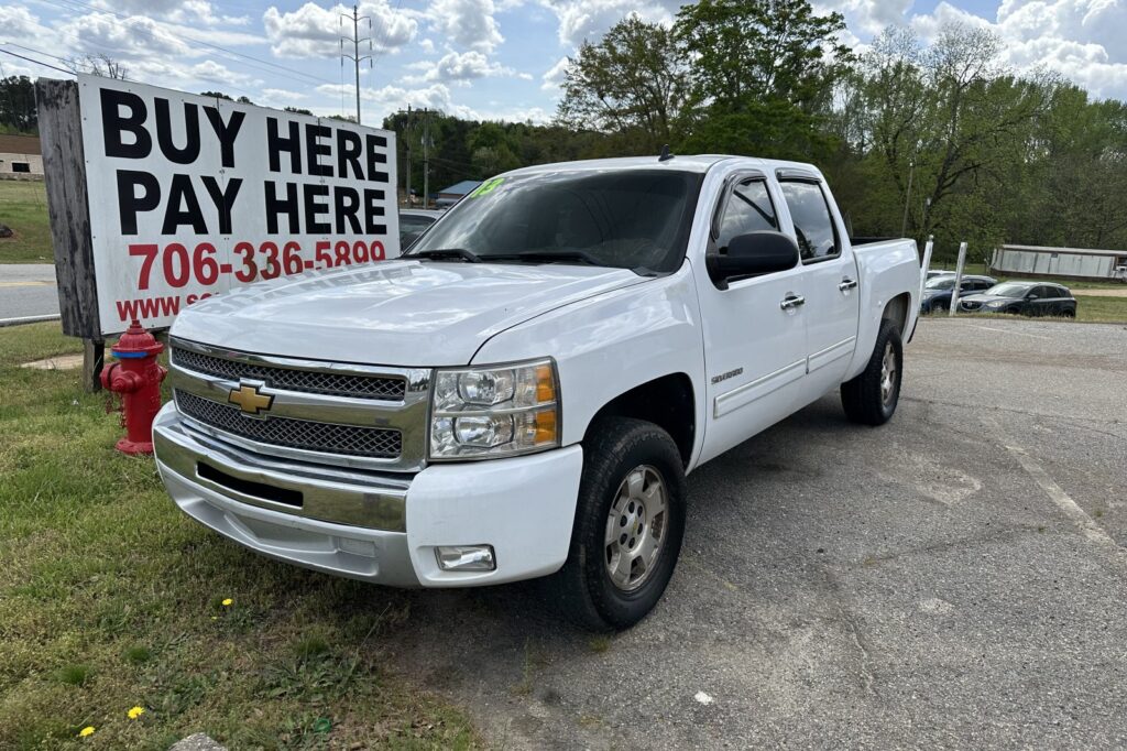 2013 Chevrolet Silverado