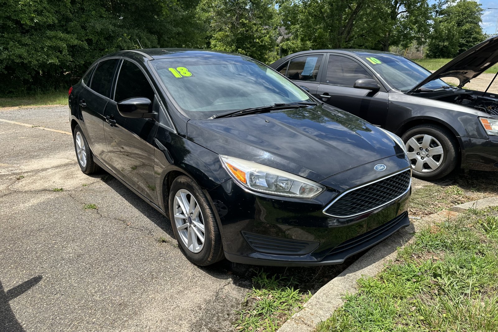 2018 Ford Focus