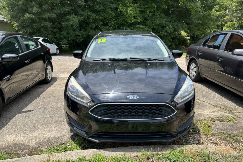 2018 Ford Focus