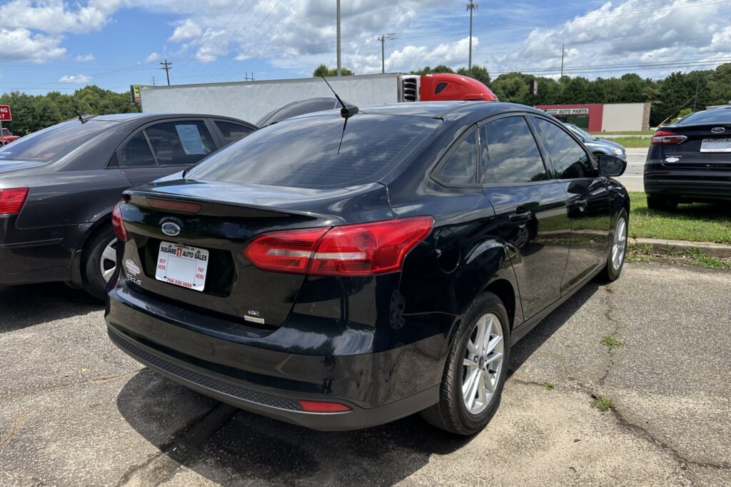 2018 Ford Focus