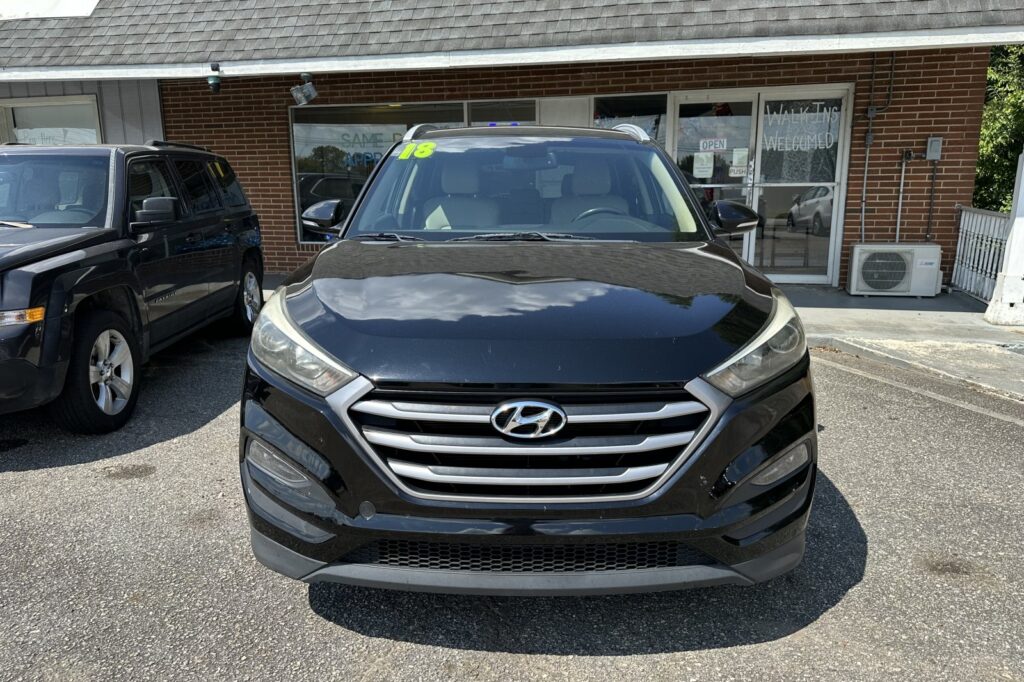 2018 Hyundai Tucson