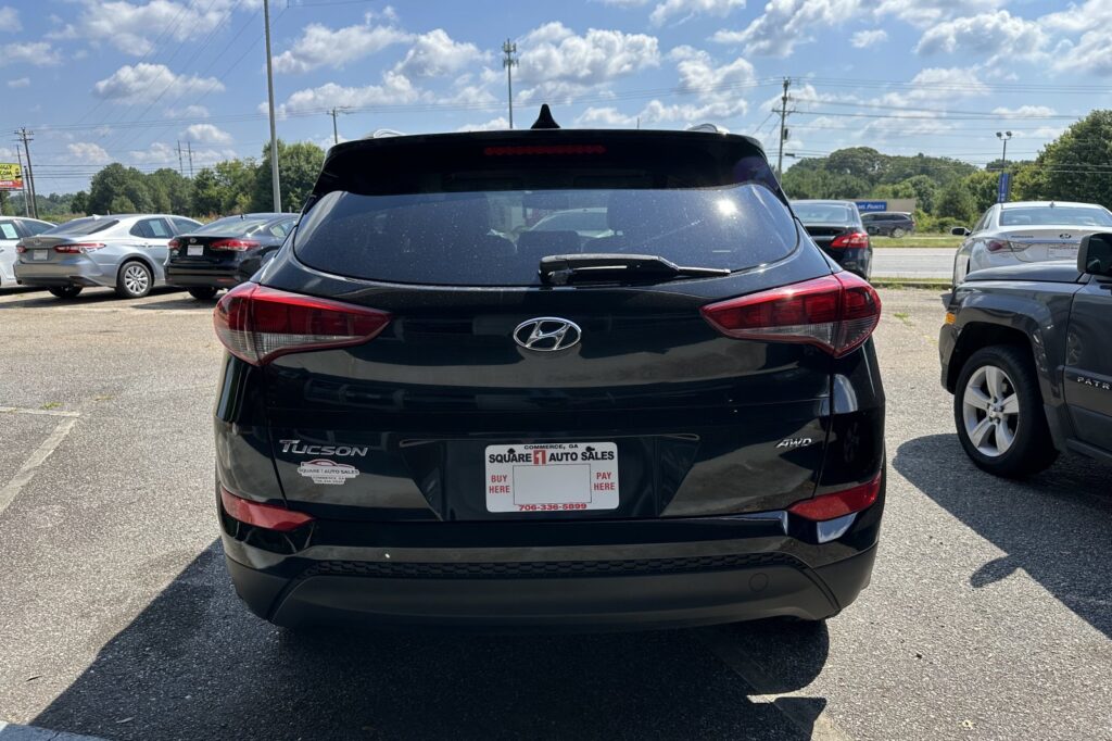 2018 Hyundai Tucson