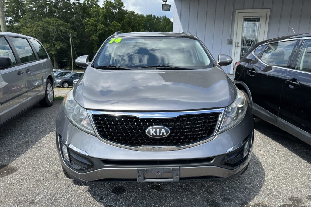 2014 Kia Sportage