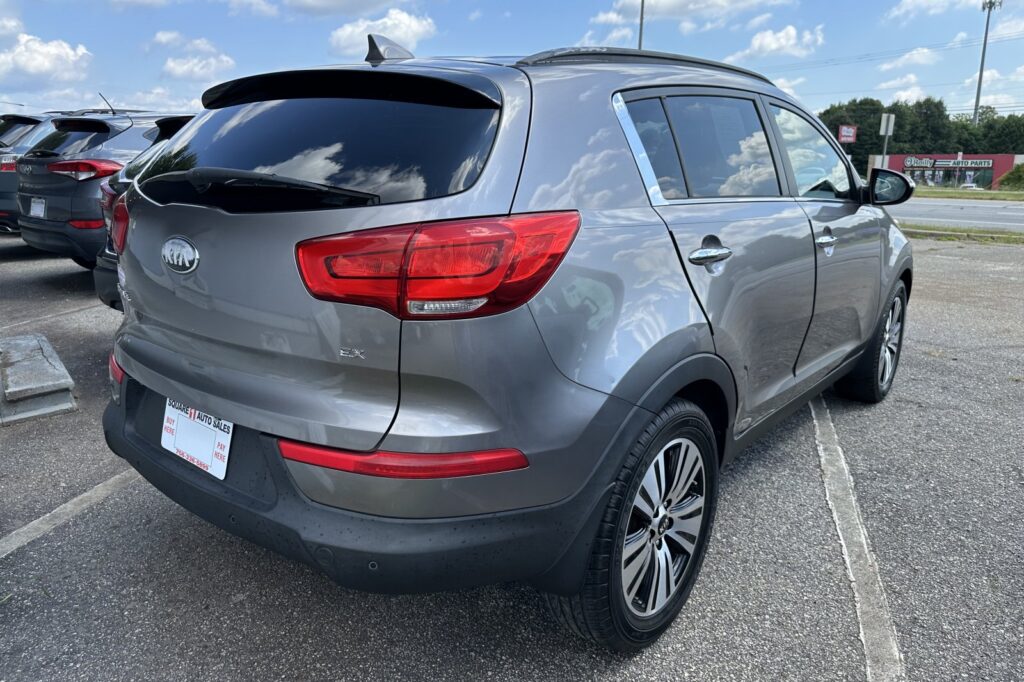 2014 Kia Sportage