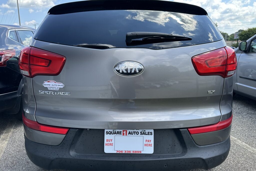 2014 Kia Sportage