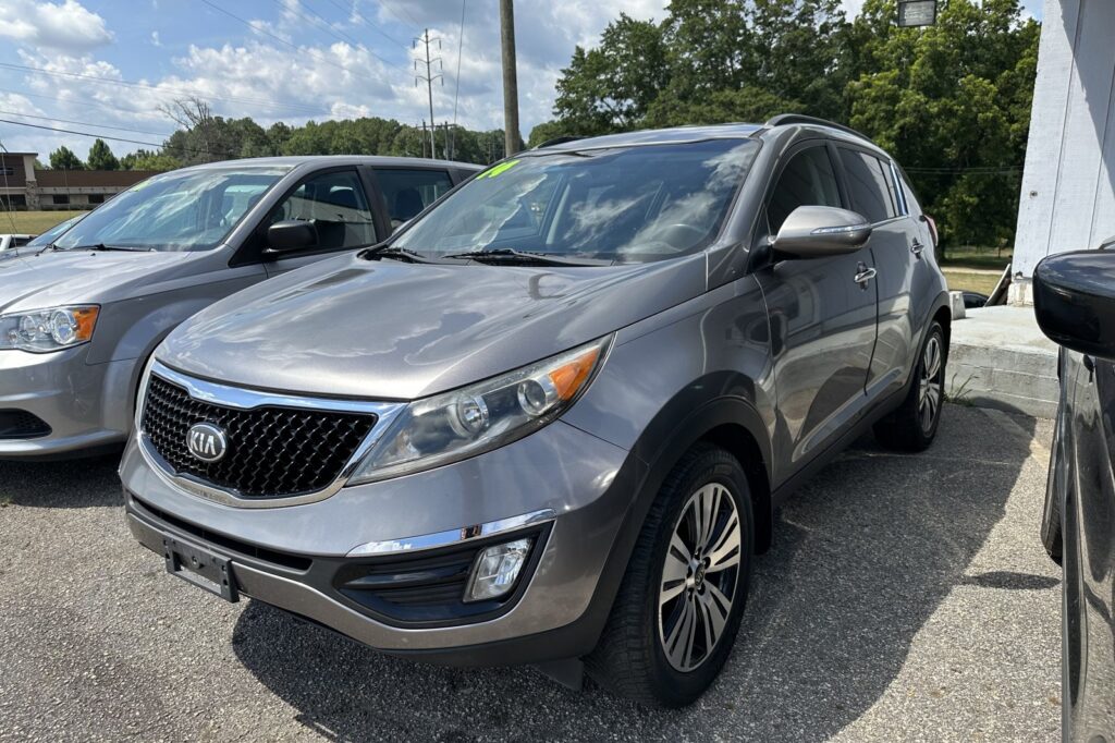 2014 Kia Sportage