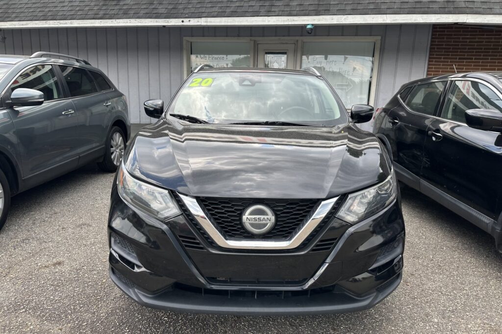 2020 Nissan Rogue Sport Sport