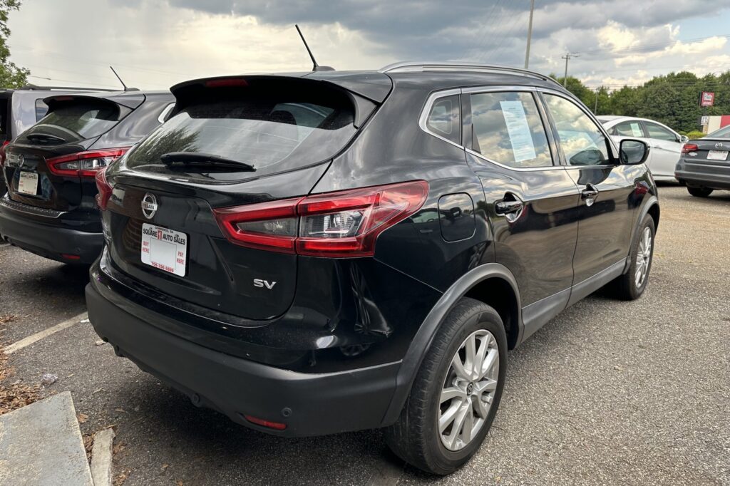 2020 Nissan Rogue Sport Sport