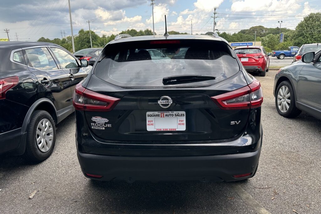 2020 Nissan Rogue Sport Sport