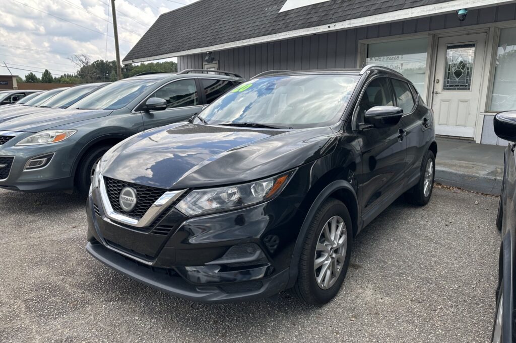 2020 Nissan Rogue Sport Sport
