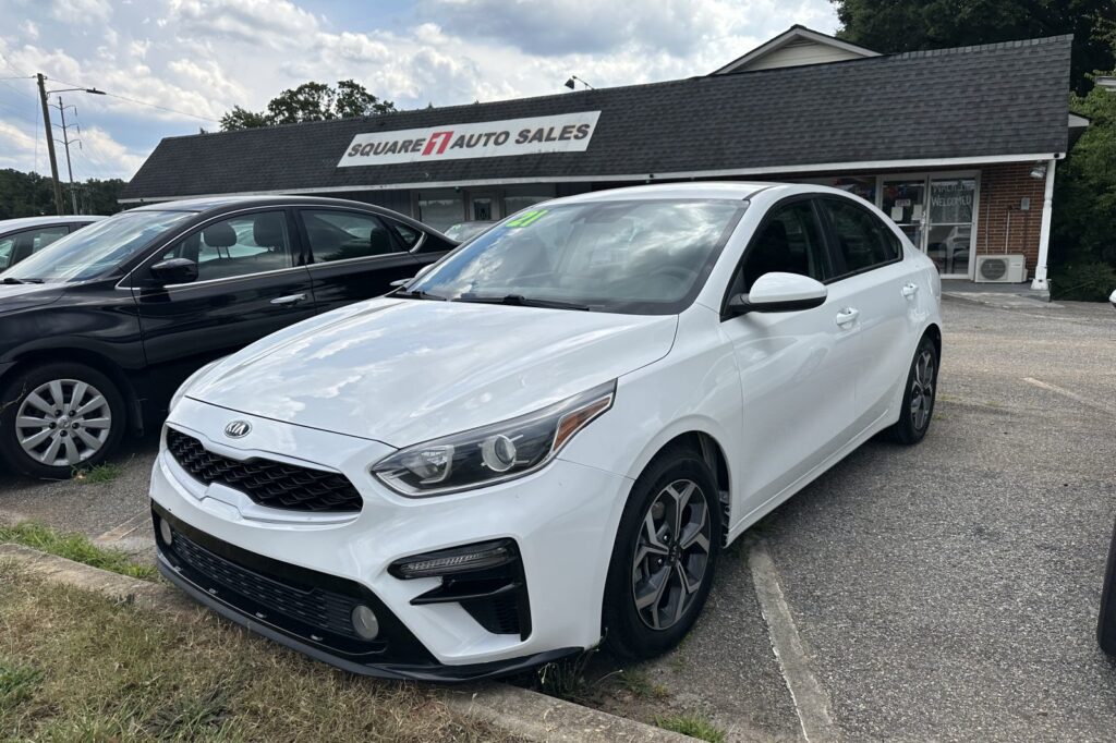 2021 Kia Forte