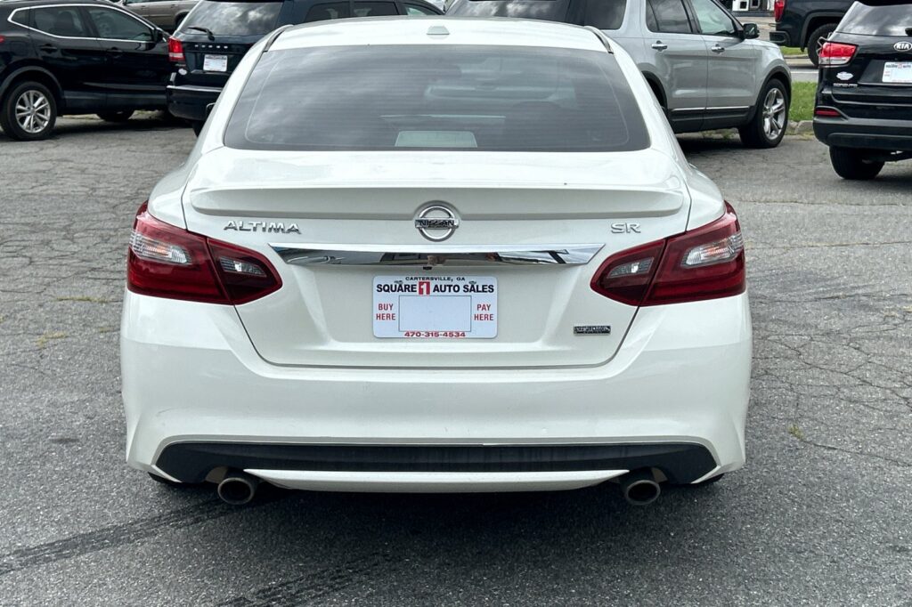 2018 Nissan Altima
