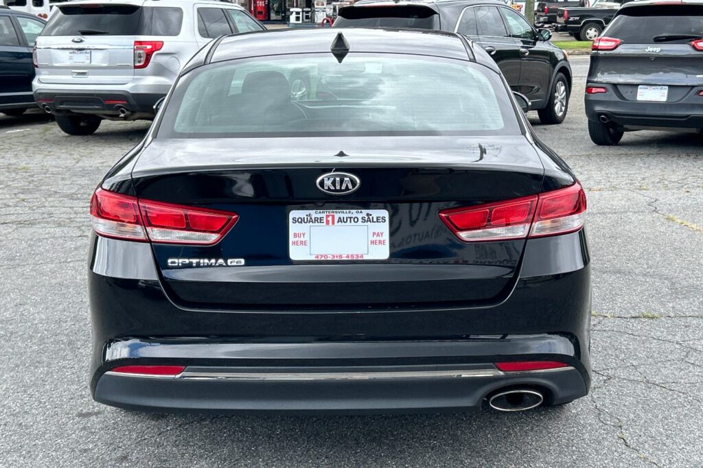 2016 Kia Optima LX