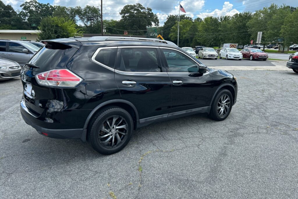 2015 Nissan Rogue