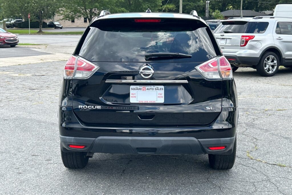 2015 Nissan Rogue