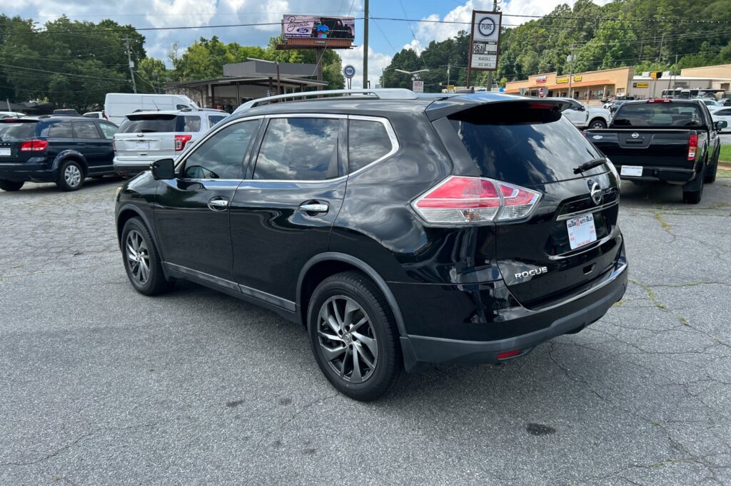 2015 Nissan Rogue