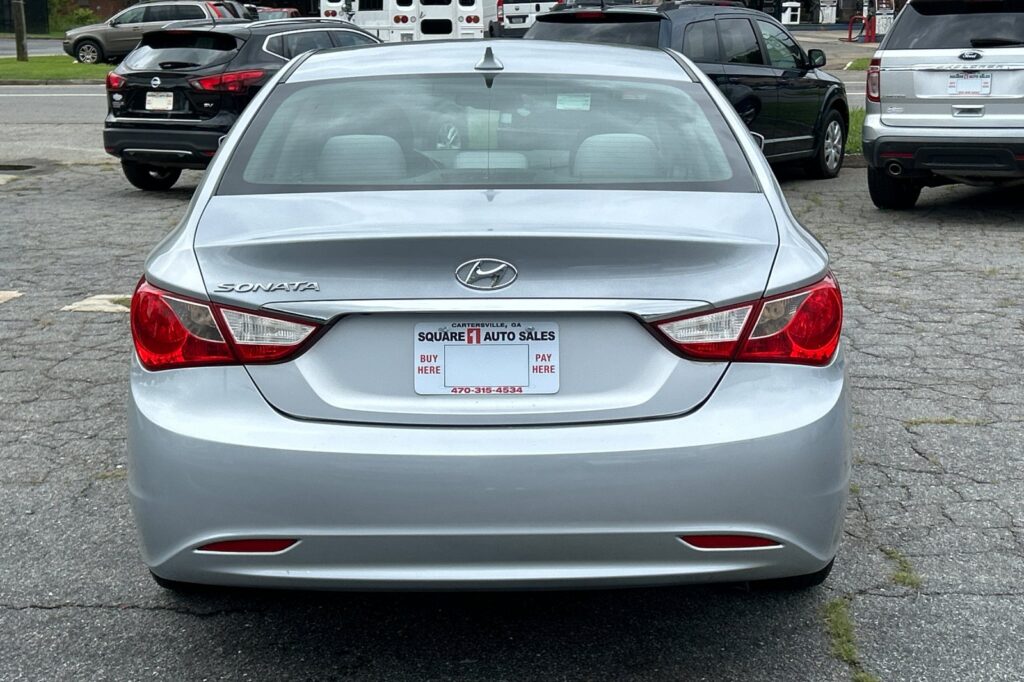 2013 Hyundai Sonata GLS