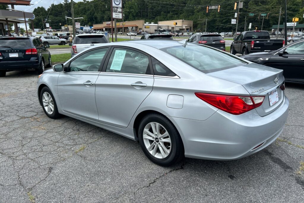 2013 Hyundai Sonata GLS
