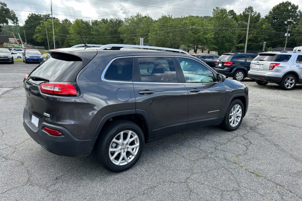 2016 Jeep Cherokee