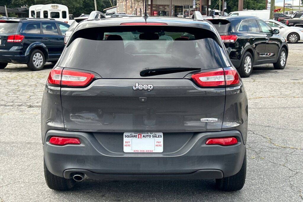 2016 Jeep Cherokee