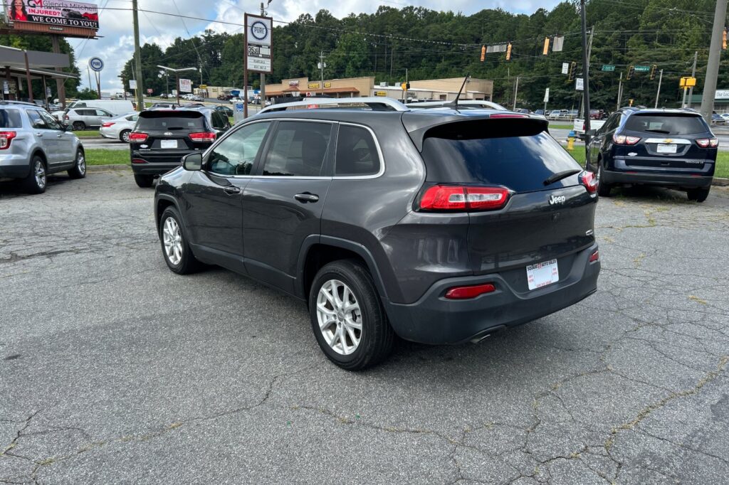 2016 Jeep Cherokee