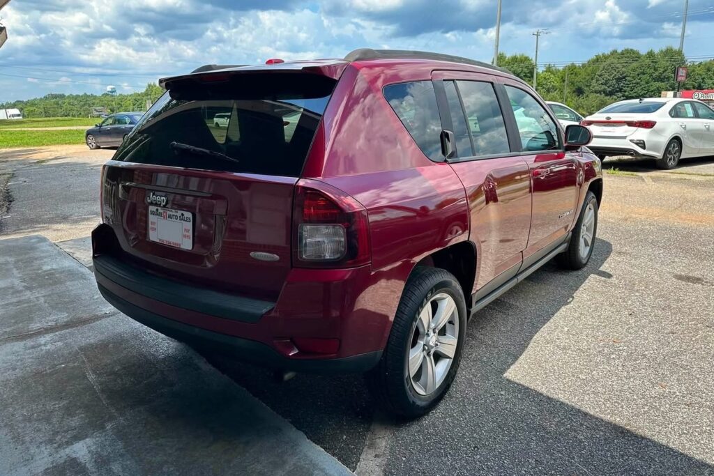 2016 Jeep Compass