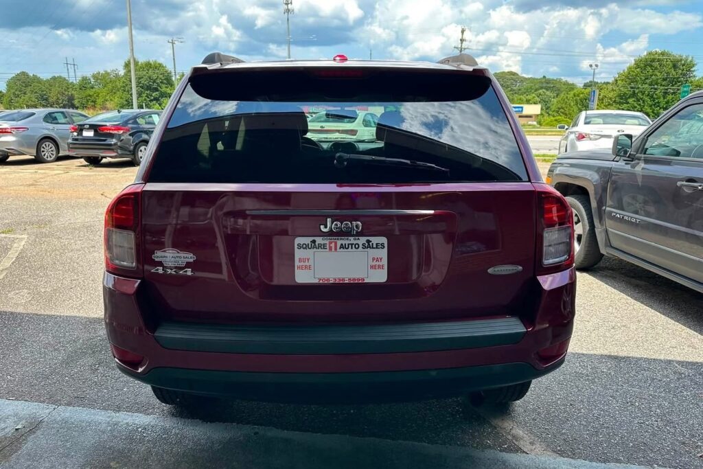 2016 Jeep Compass