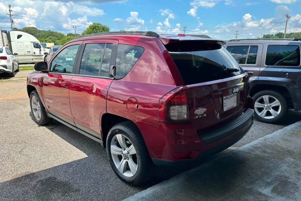 2016 Jeep Compass