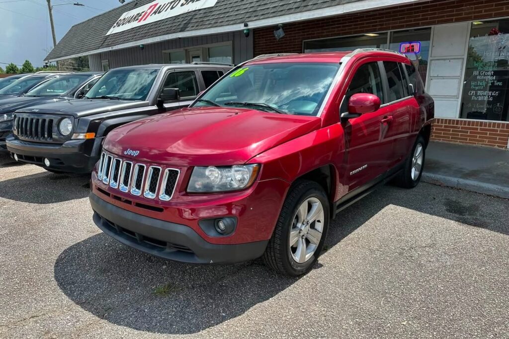 2016 Jeep Compass